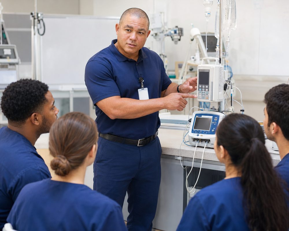 PM procedures | BiomedRx App Technician following BiomedRx App preventive maintenance procedures