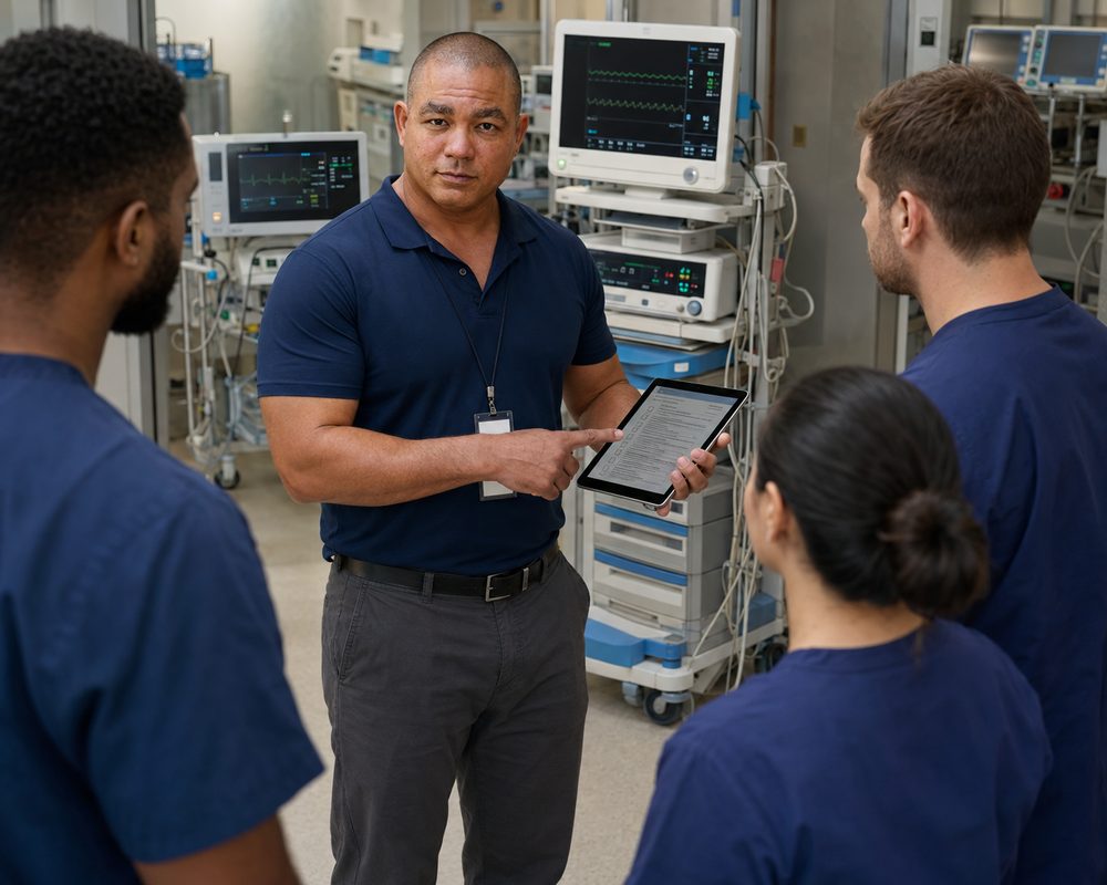 Independent service organization membership | BiomedRx App Independent service organization joining the BiomedRx Service Network